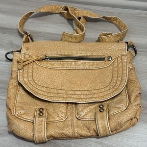 Tan faded Women's Bag